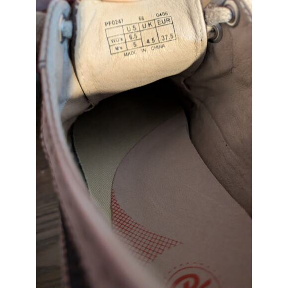 PF-flyers cap toe wingtip sneakers Size 6.5 - Picture 5 of 7